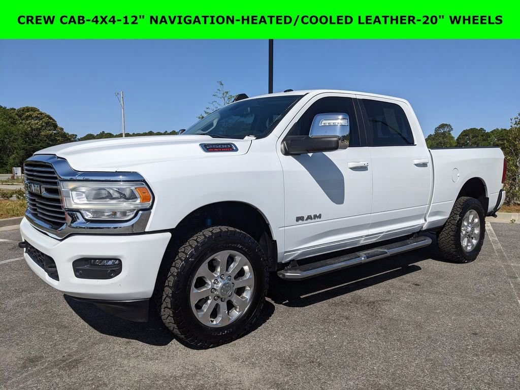 Certified 2023 Ram 2500 Laramie Laramie 4x4 Crew Cab 64 Box