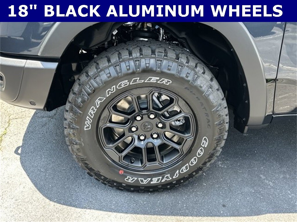 New 2026 Ram 1500 REBEL CREW CAB 4X4 5'7 BOX Pickup