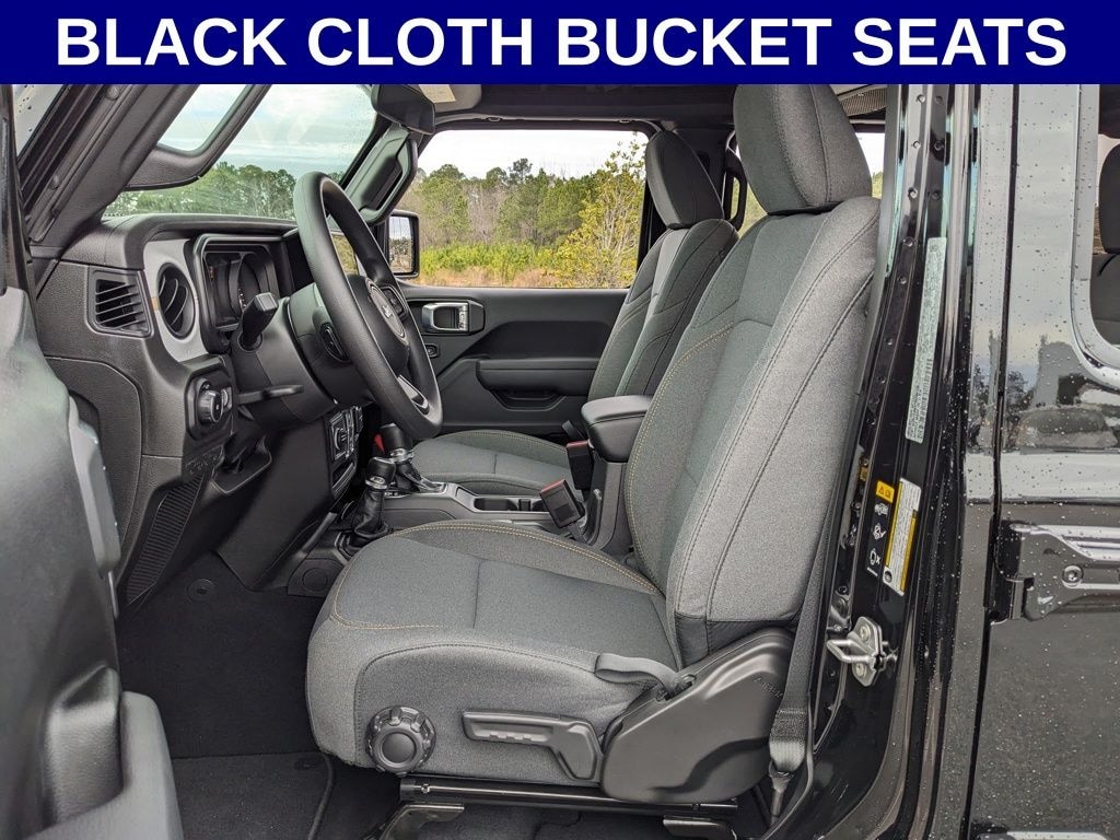 New 2026 Jeep Wrangler 4-DOOR SPORT Sport Utility