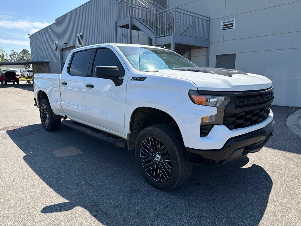 Used 2025 Chevrolet Silverado 1500 Custom Trail Boss 4WD Crew Cab 157 Custom Trail Boss