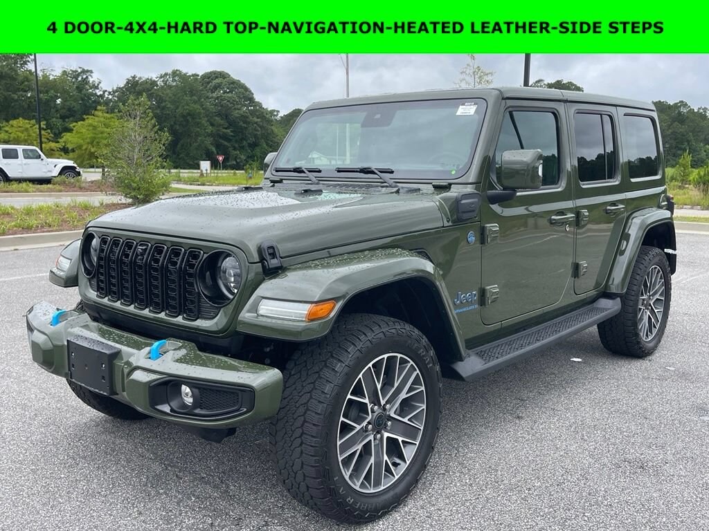 Used 2024 Jeep Wrangler 4xe High Altitude High Altitude 4x4