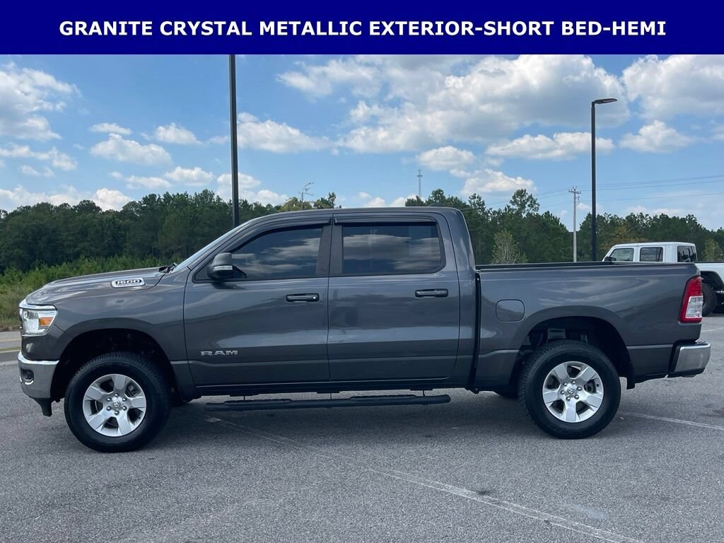 Used 2021 Ram 1500 Big Horn Big Horn 4x4 Crew Cab 57 Box