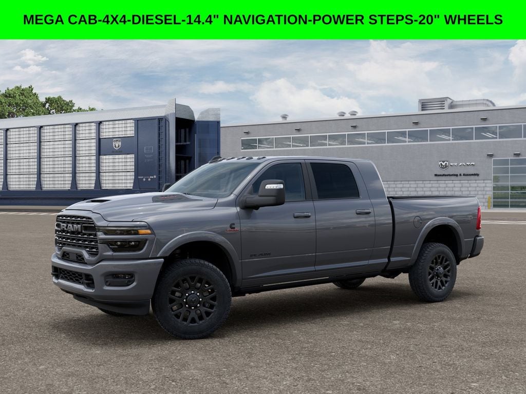 New 2026 Ram 2500 LIMITED MEGA CAB 4X4 6'4 BOX Pickup