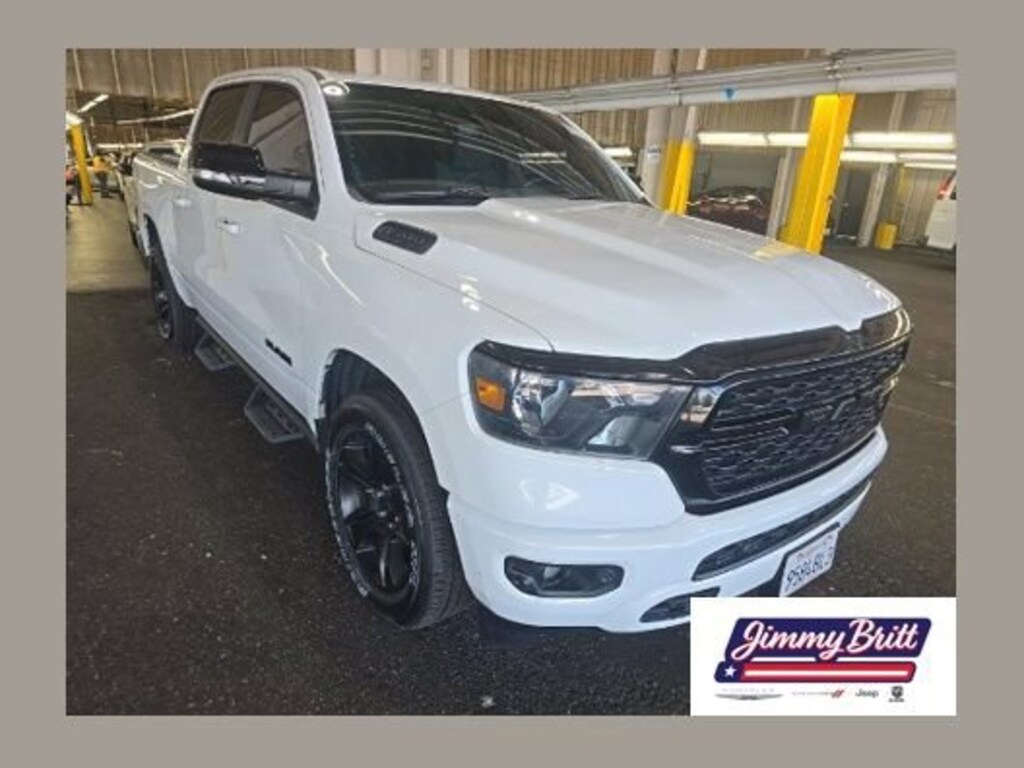 Used 2022 Ram 1500 Big Horn Big Horn 4x2 Crew Cab 57 Box