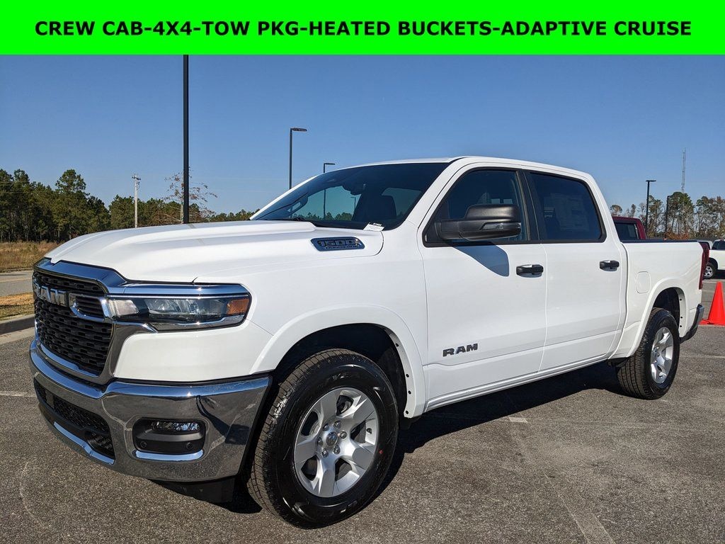 New 2026 Ram 1500 BIG HORN CREW CAB 4X4 5'7 BOX Pickup