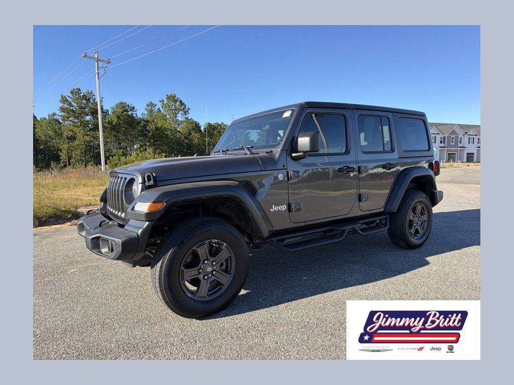 2018 Jeep All-New Wrangler Unlimited