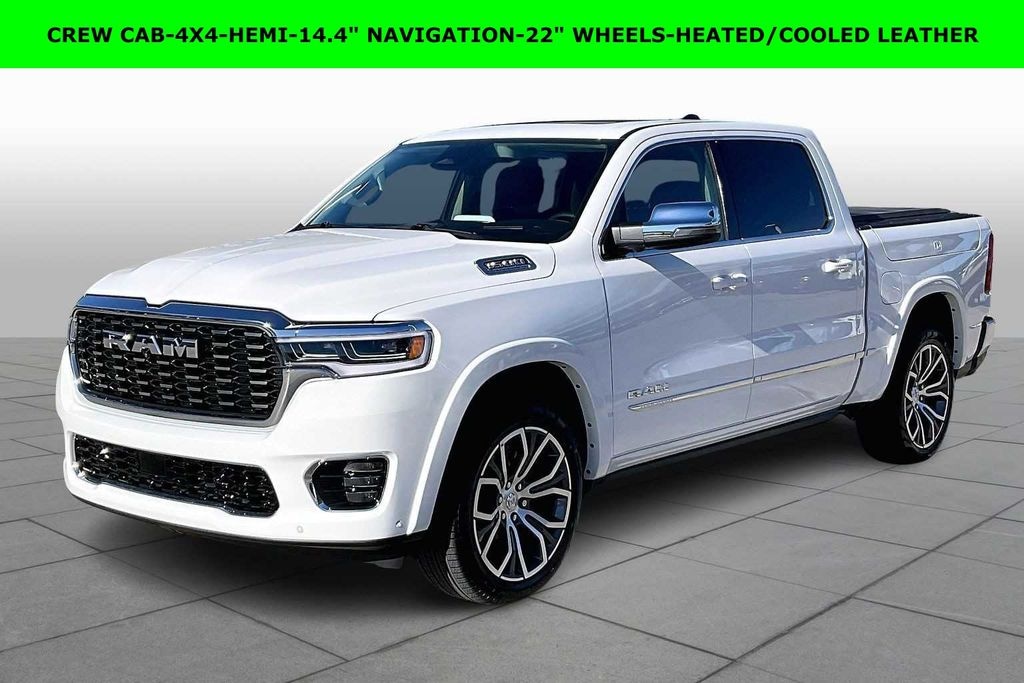 New 2026 Ram 1500 TUNGSTEN CREW CAB 4X4 Pickup
