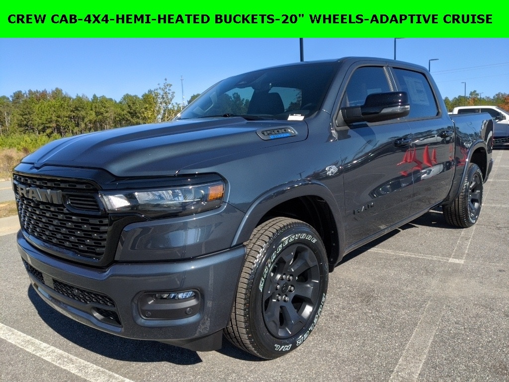 New 2026 Ram 1500 BIG HORN CREW CAB 4X4 5'7 BOX Pickup
