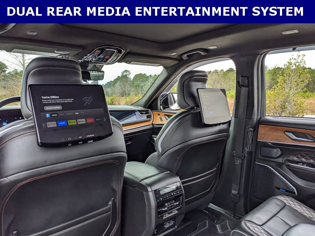 Certified 2023 Jeep Grand Cherokee L Summit Reserve Summit Reserve 4x4