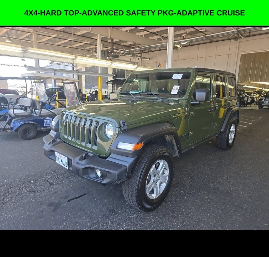 Used 2021 Jeep Wrangler Unlimited Sport S Unlimited Sport S 4x4