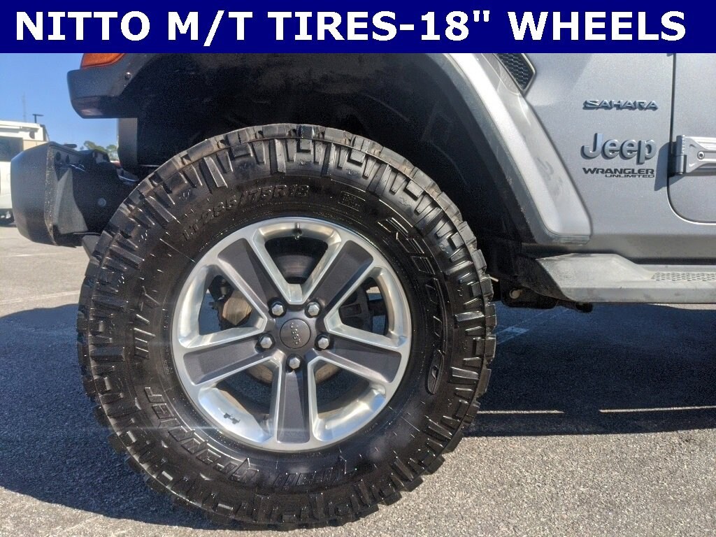 Used 2019 Jeep Wrangler Unlimited Sahara Sahara 4x4