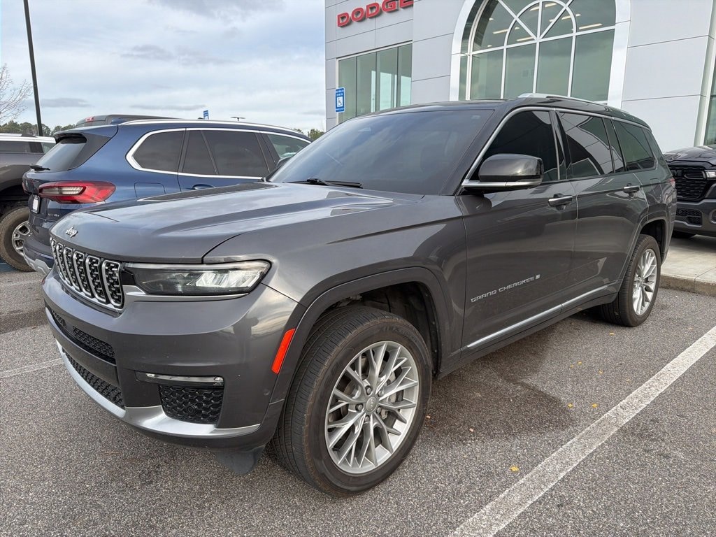 Used 2022 Jeep Grand Cherokee L Summit Summit 4x4