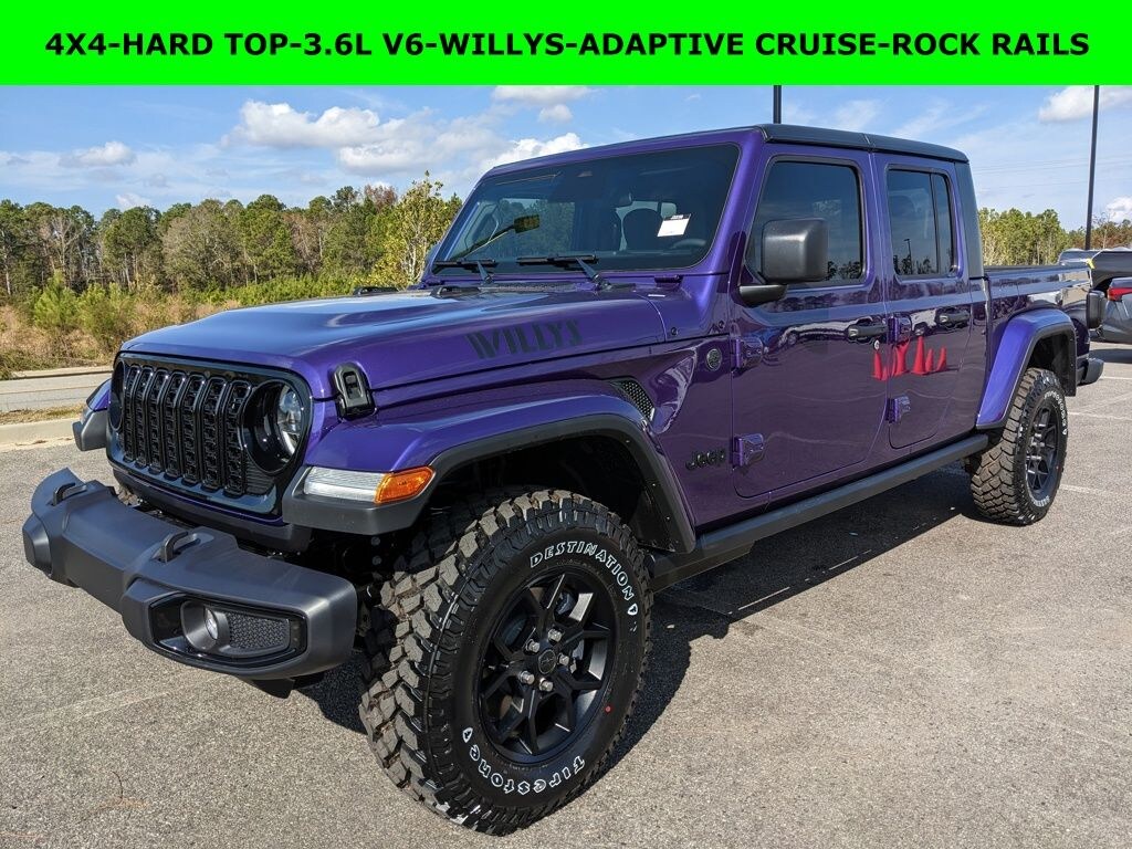 New 2026 Jeep Gladiator WILLYS 4X4 Pickup