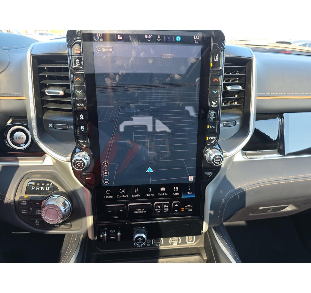 Used 2025 Ram 1500 Tungsten Tungsten 4x4 Crew Cab 57 Box