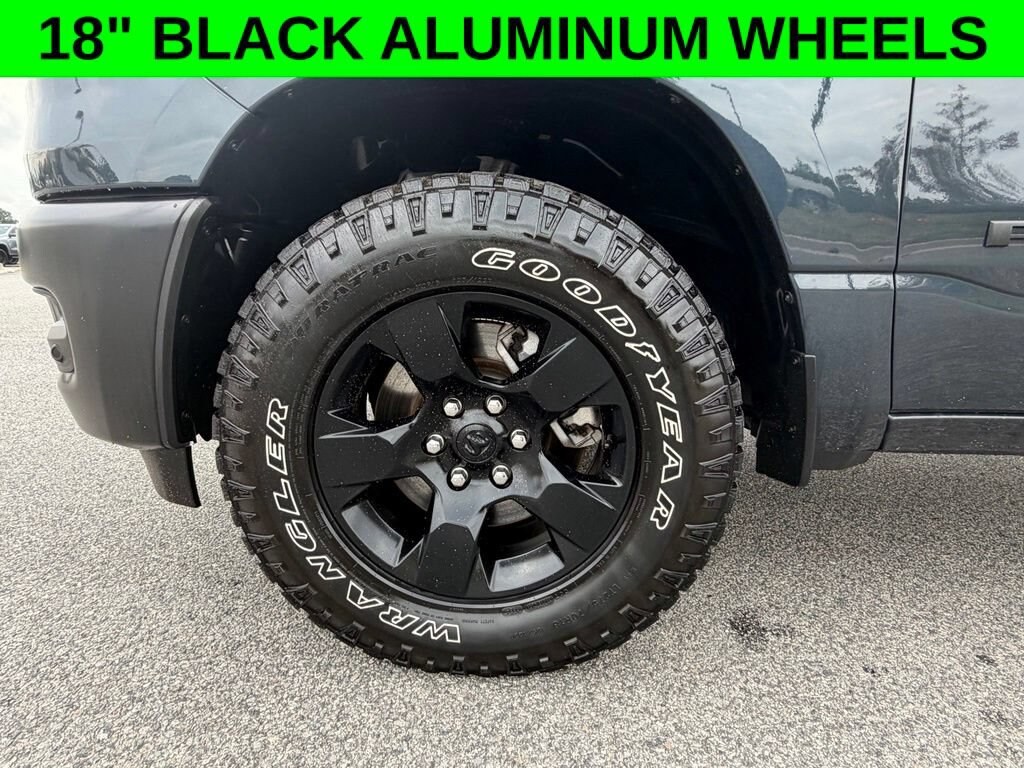 Certified 2025 Ram 1500 Warlock Warlock 4x4 Crew Cab 57 Box