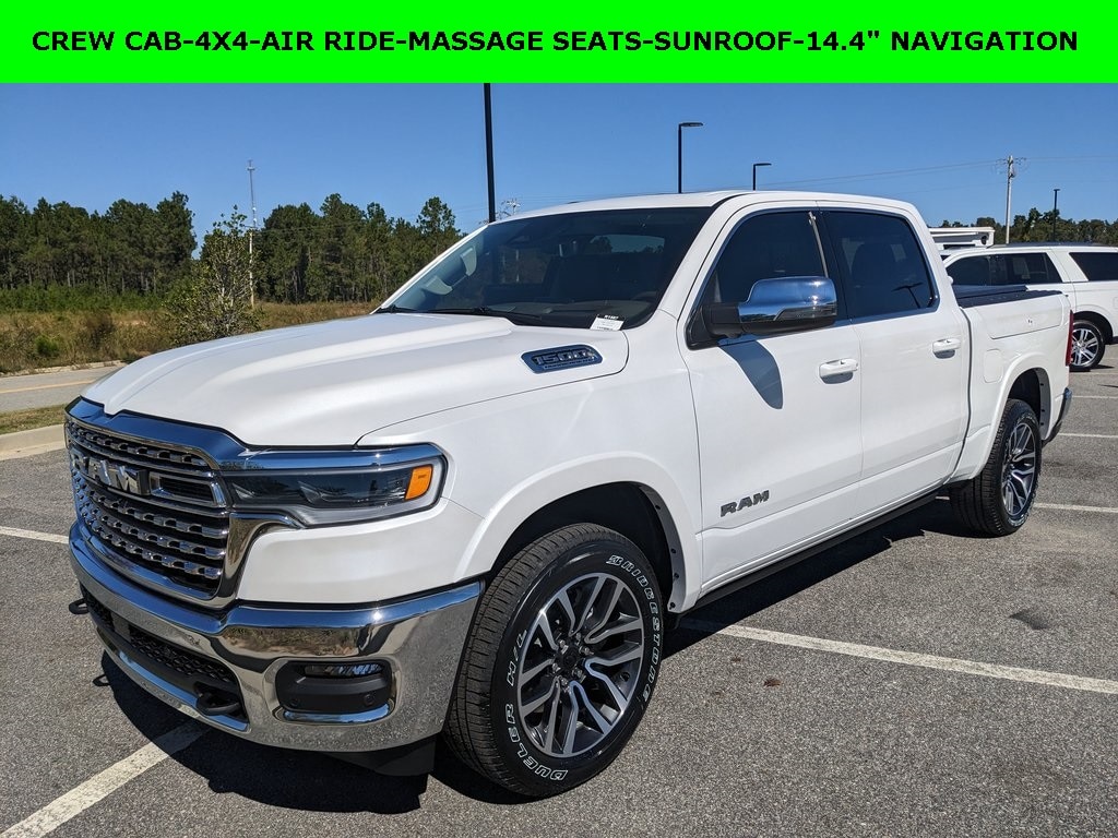 New 2026 Ram 1500 LIMITED LONGHORN CREW CAB 4X4 5'7 BOX Pickup