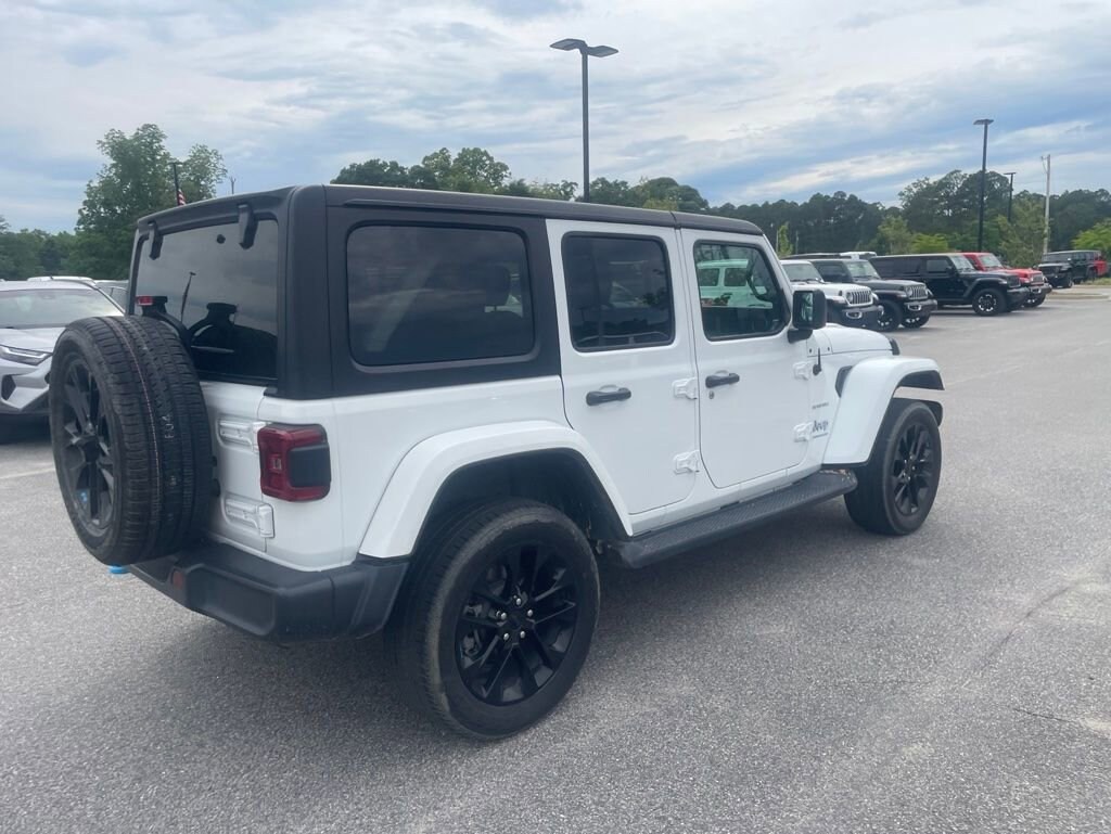 Used 2023 Jeep Wrangler 4xe Sahara Sahara 4x4