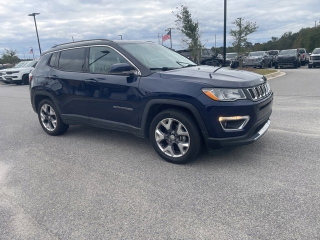 Used 2019 Jeep Compass Limited Limited FWD