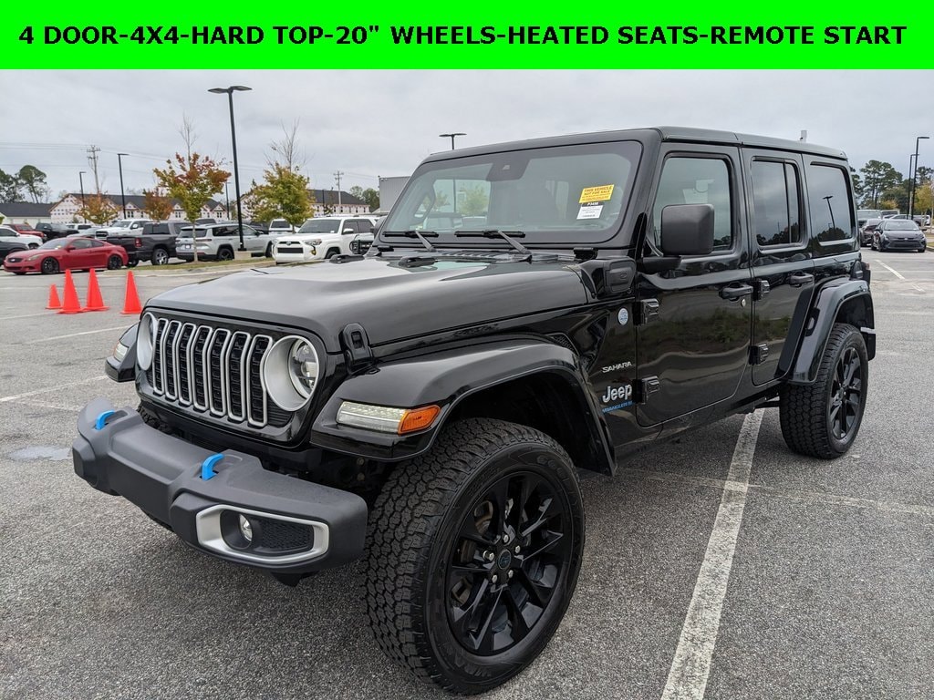 Certified 2024 Jeep Wrangler 4xe Sahara Sahara 4x4
