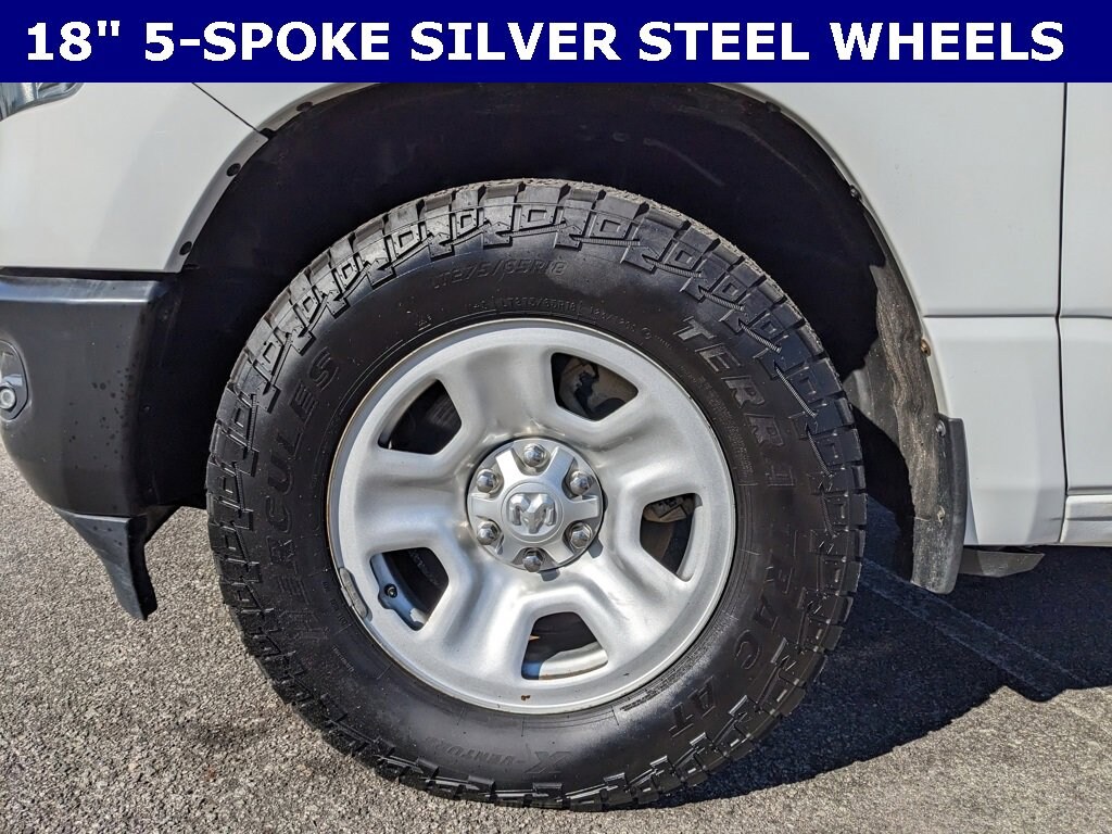 Certified 2022 Ram 1500 Tradesman Tradesman 4x4 Crew Cab 57 Box