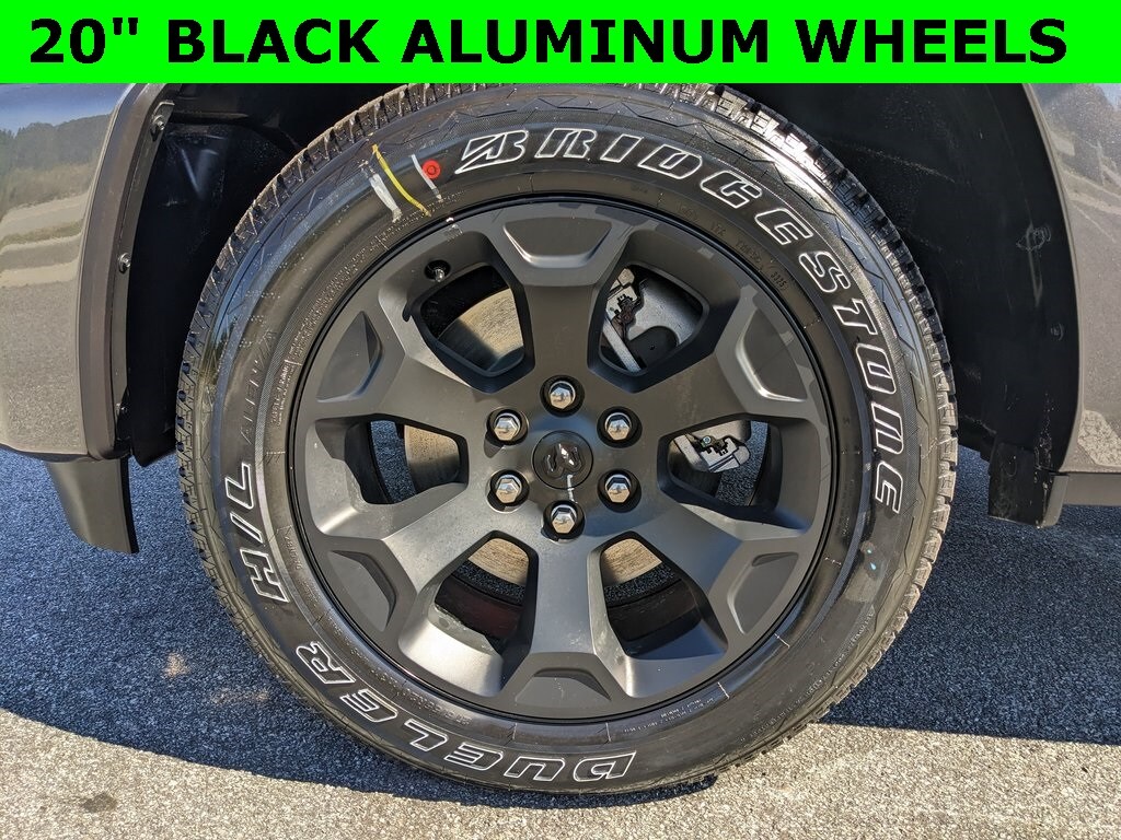 New 2026 Ram 1500 BIG HORN CREW CAB 4X4 5'7 BOX Pickup