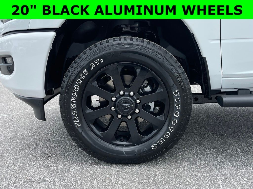 New 2026 Ram 2500 BLACK EXPRESS CREW CAB 4X4 6'4 BOX Pickup