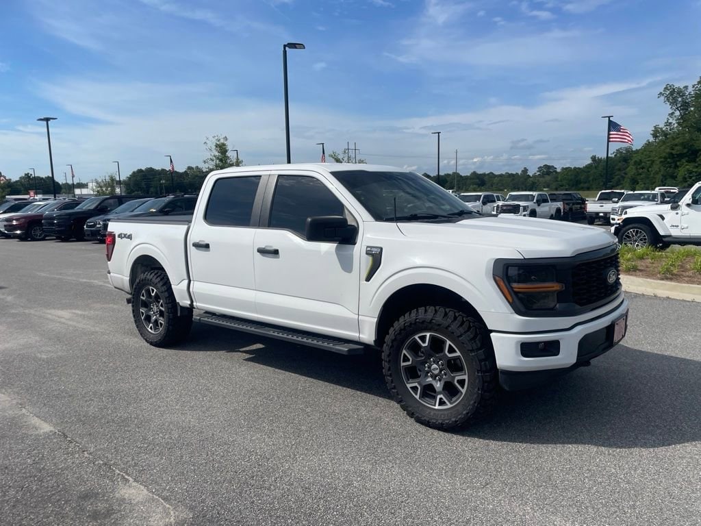 Used 2024 Ford F-150 STX STX 4WD SuperCrew 5.5 Box