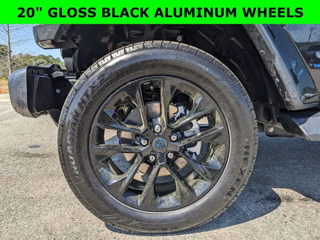 Certified 2025 Jeep Wrangler 4xe Sahara Sahara 4x4