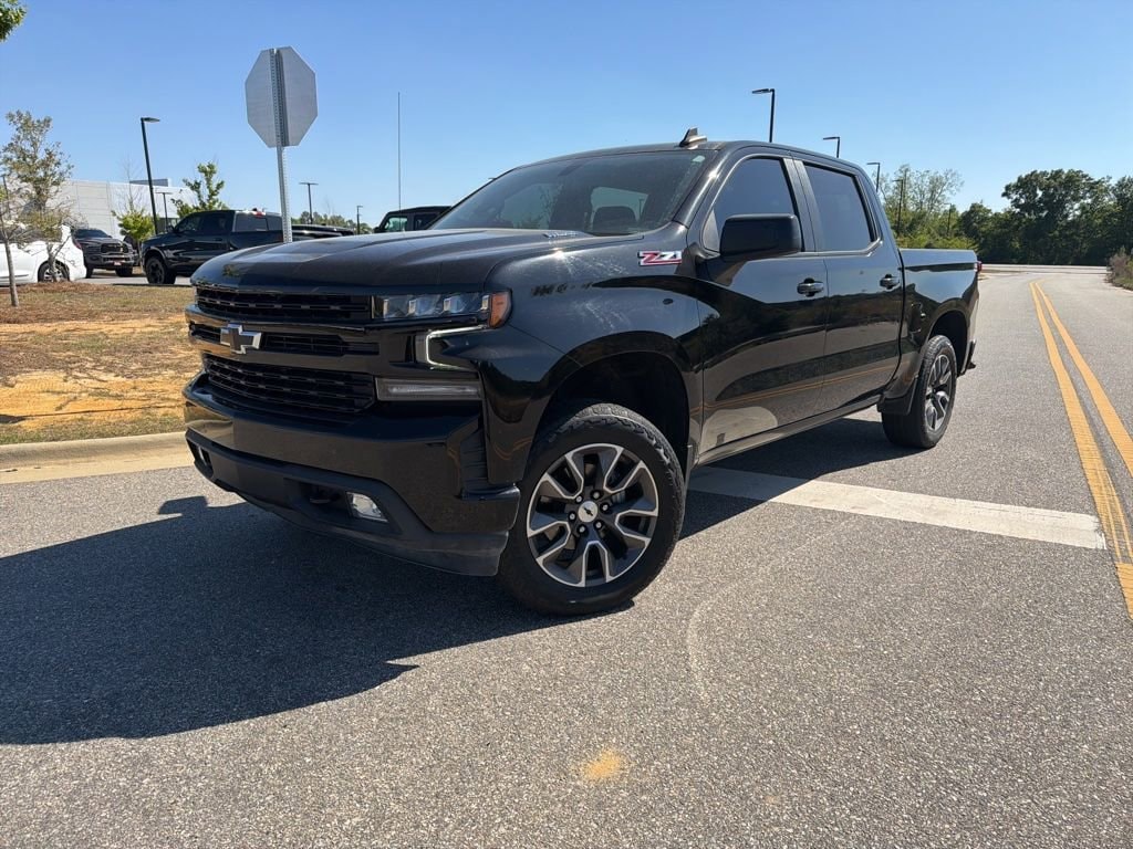 Used 2021 Chevrolet Silverado 1500 RST 4WD Crew Cab 147 RST