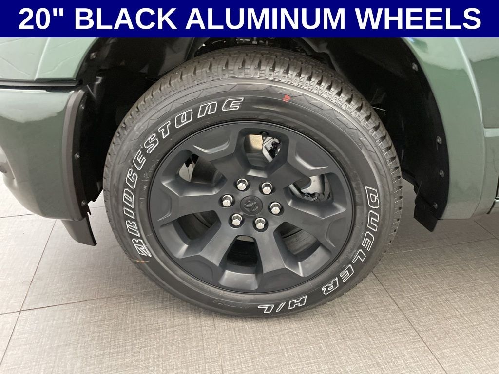 New 2027 Ram 1500 Big Horn Pickup