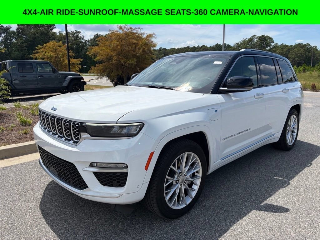 Used 2024 Jeep Grand Cherokee 4xe Summit Summit 4x4