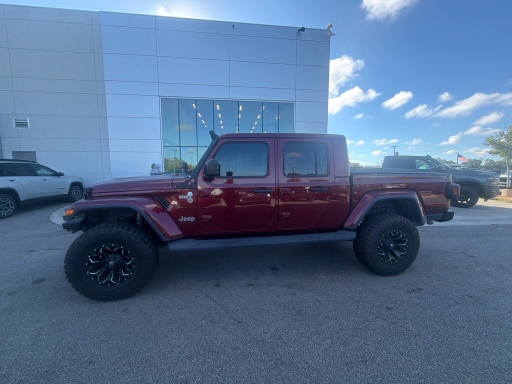 Used 2021 Jeep Gladiator Overland Overland 4x4