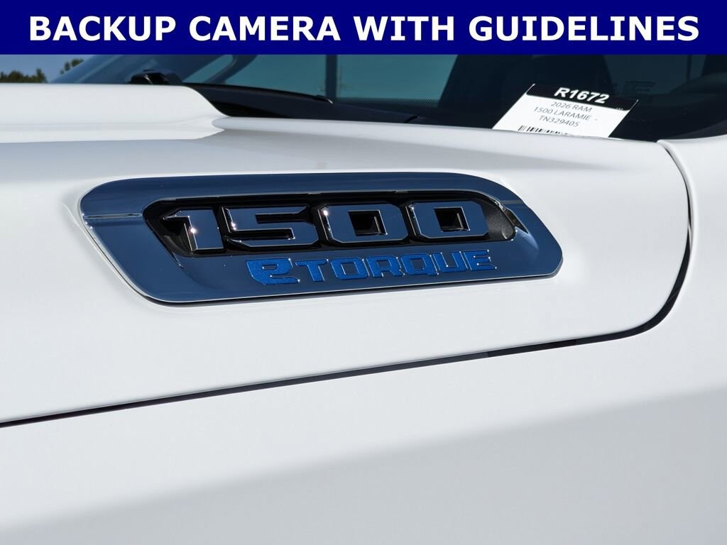 Used 2026 Ram 1500 Laramie Laramie 4x4 Crew Cab 57 Box