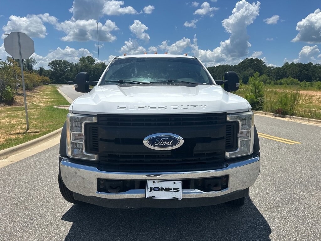 Used 2019 Ford Super Duty F-550 DRW XL XL 2WD Crew Cab 203 WB 84 CA