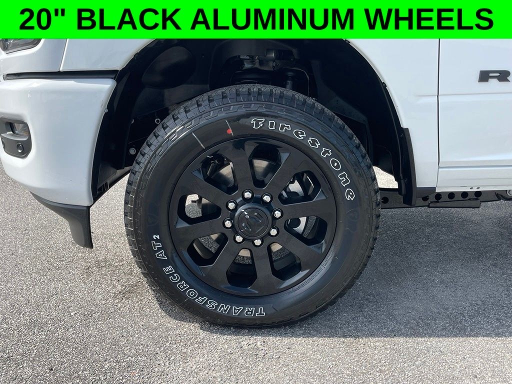 New 2026 Ram 2500 BIG HORN CREW CAB 4X4 6'4 BOX Pickup