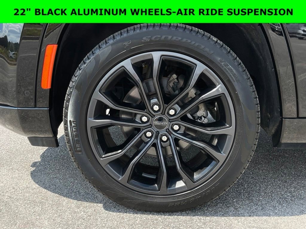 Used 2024 Jeep Grand Wagoneer Series III Obsidian Series III Obsidian 4x4