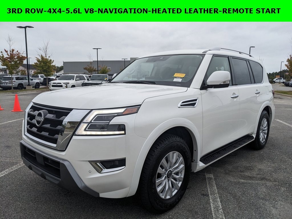 2024 Nissan Armada SV's photo