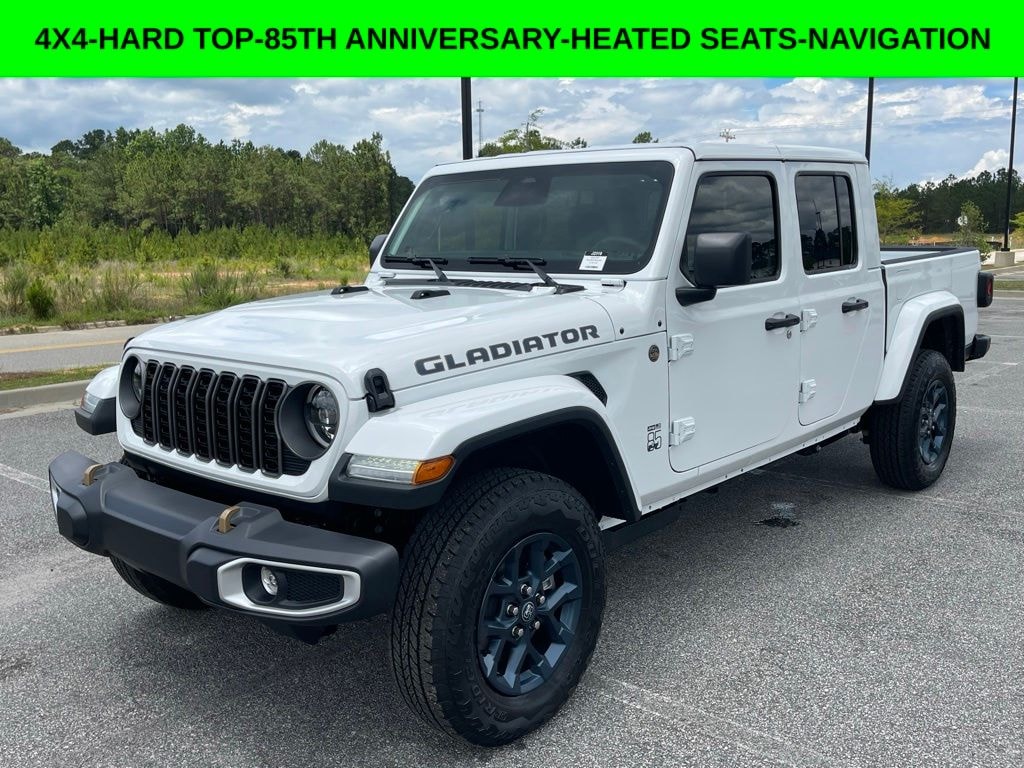 New 2026 Jeep Gladiator 85TH ANNIVERSARY EDITION 4X4 Pickup