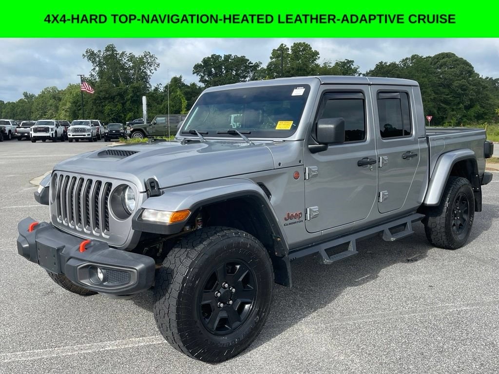 Used 2021 Jeep Gladiator Mojave Mojave 4x4