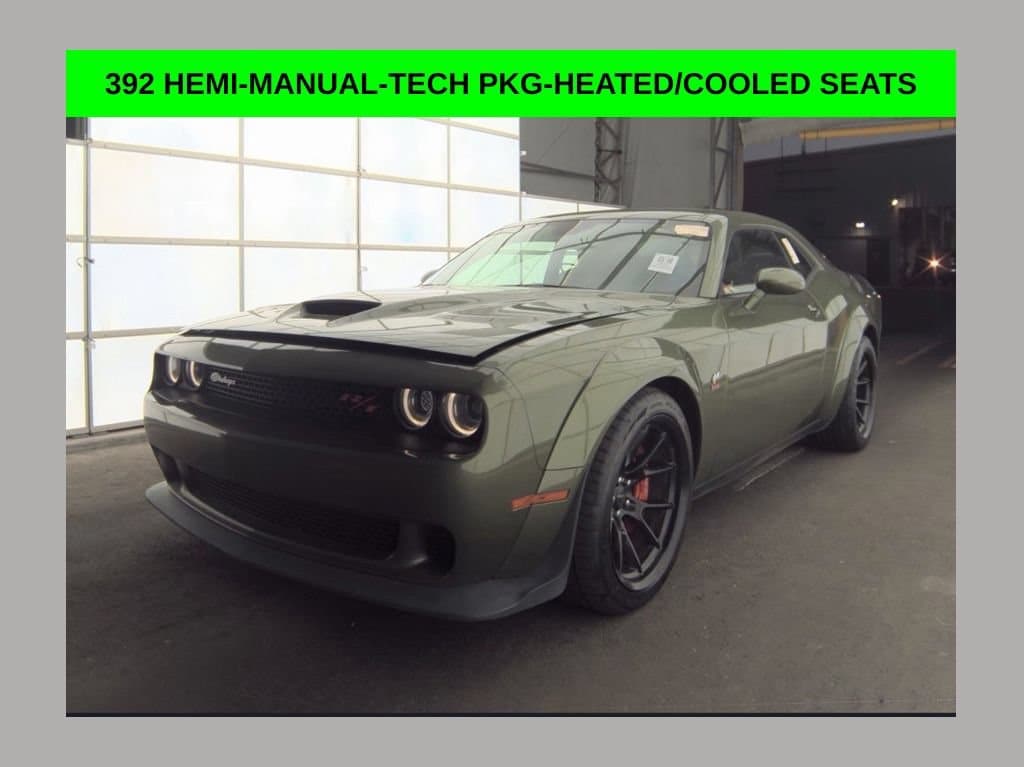 Used 2023 Dodge Challenger R/T Scat Pack Widebody R/T Scat Pack Widebody RWD