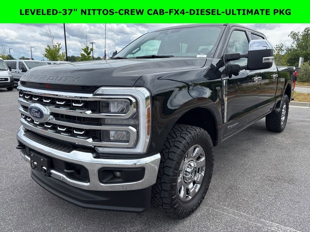 Used 2025 Ford Super Duty F-250 SRW LARIAT