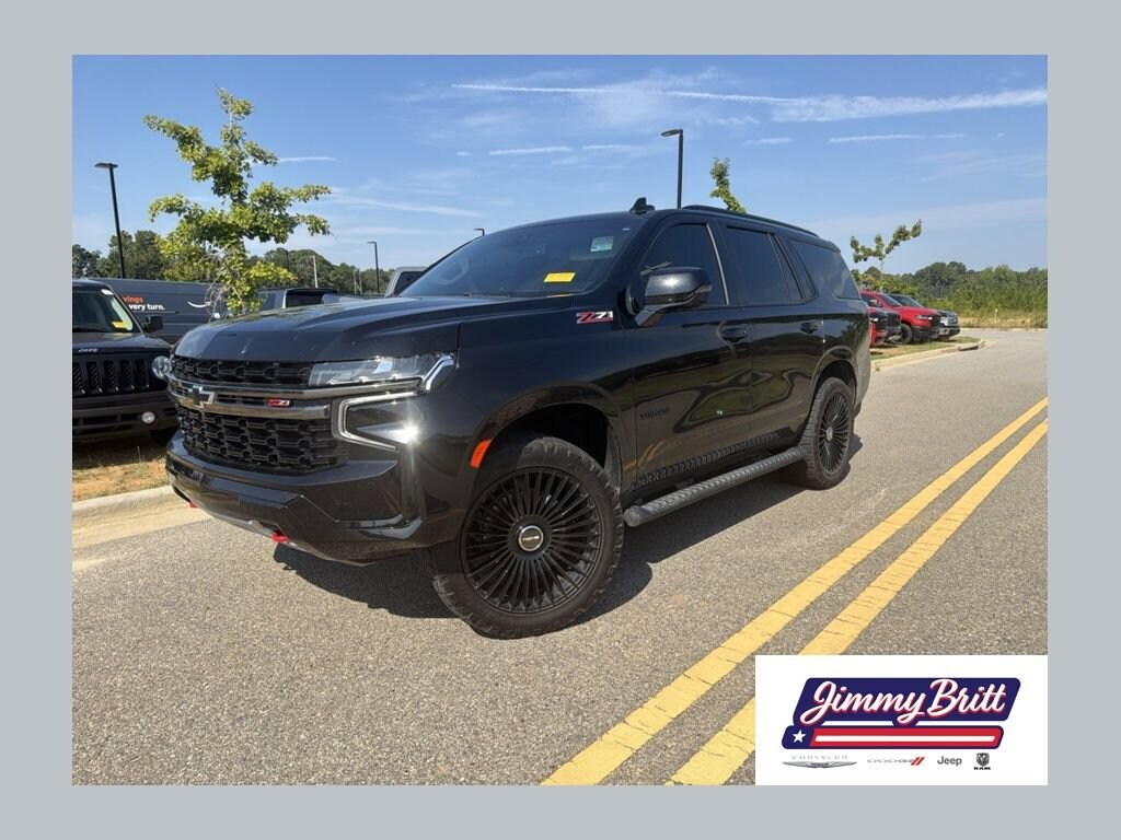 Used 2022 Chevrolet Tahoe Z71 4WD Z71
