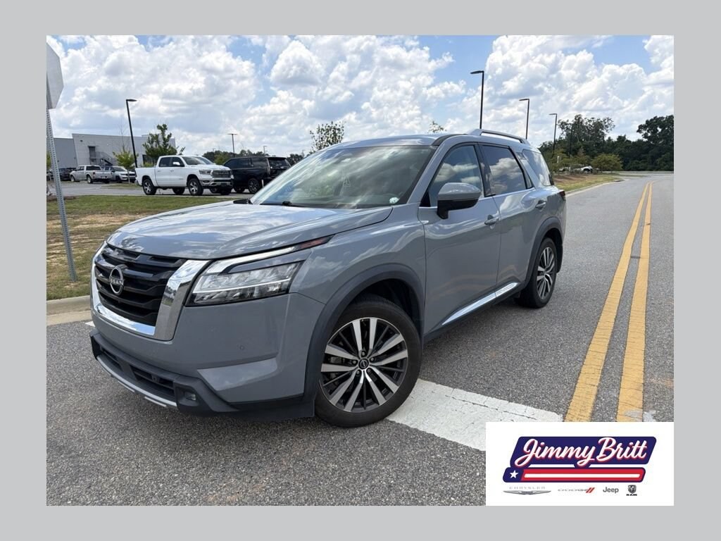 Used 2022 Nissan Pathfinder Platinum Platinum 4WD