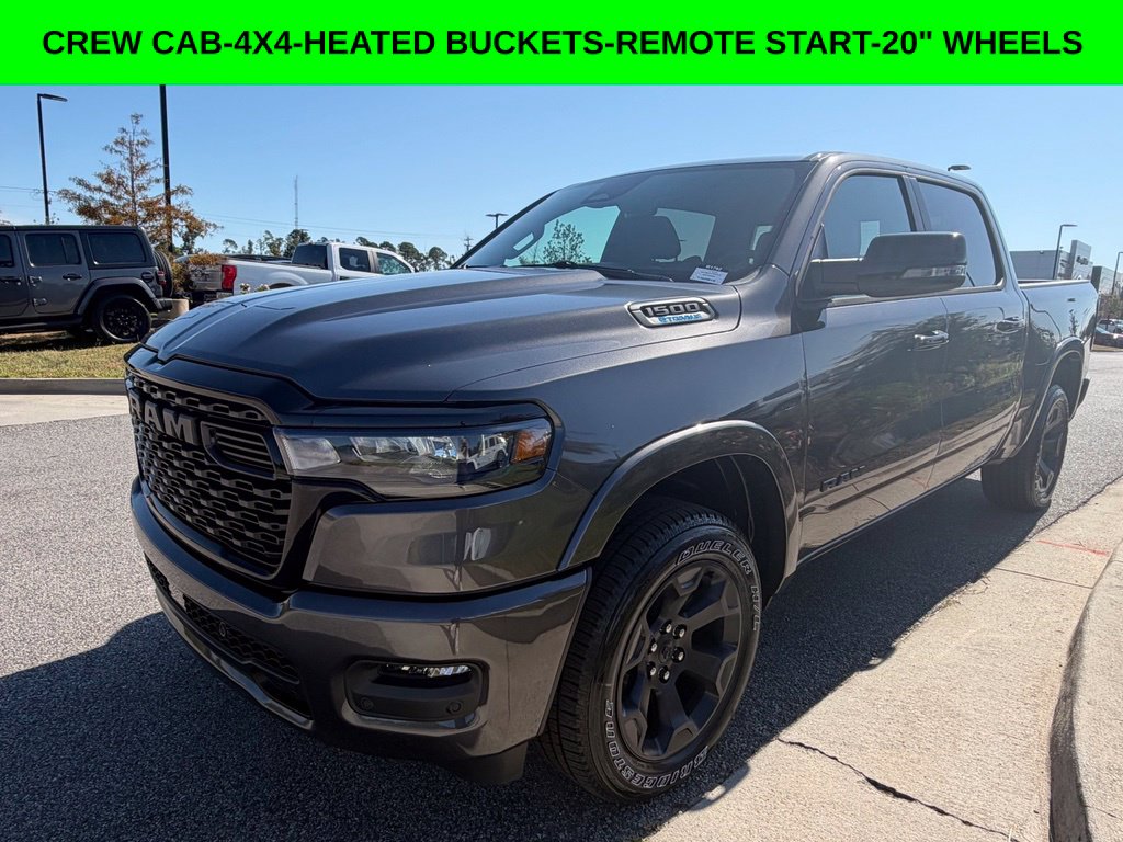 2027 Ram 1500 BIGHORN/LONESTAR CREW 4X4 Pickup