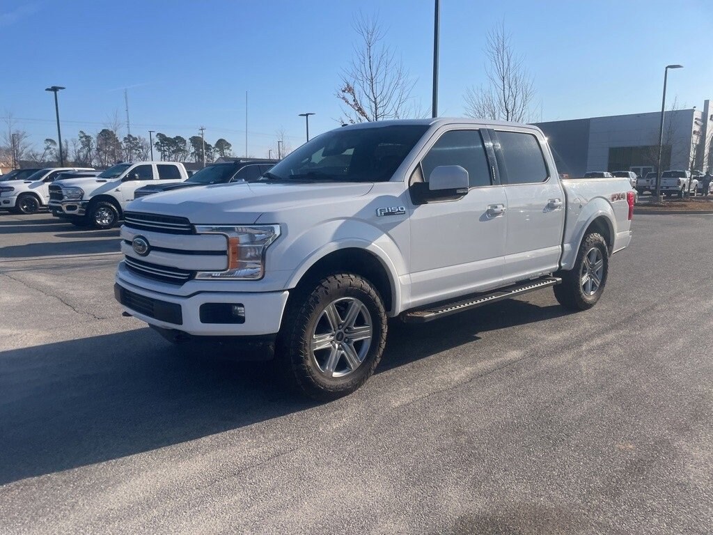 Used 2018 Ford F-150 LARIAT