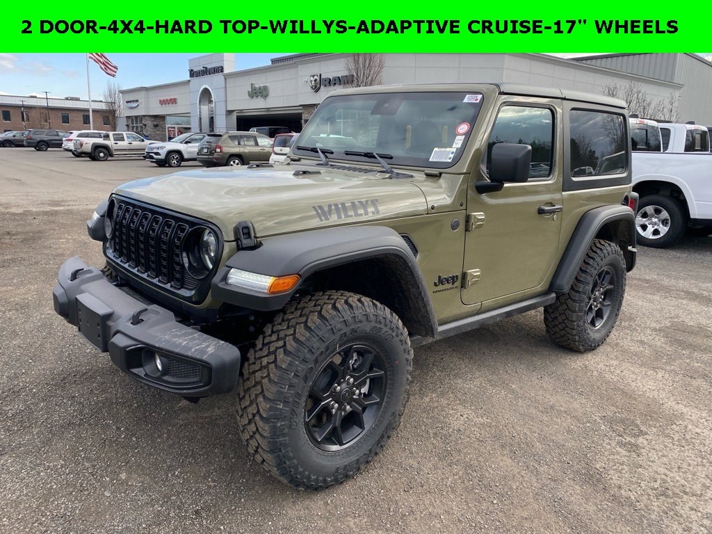 New 2026 Jeep Wrangler 2-DOOR WILLYS Sport Utility