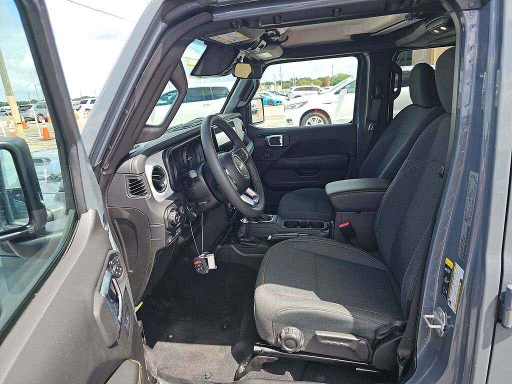 Used 2025 Jeep Wrangler 4xe Sahara Sahara 4x4