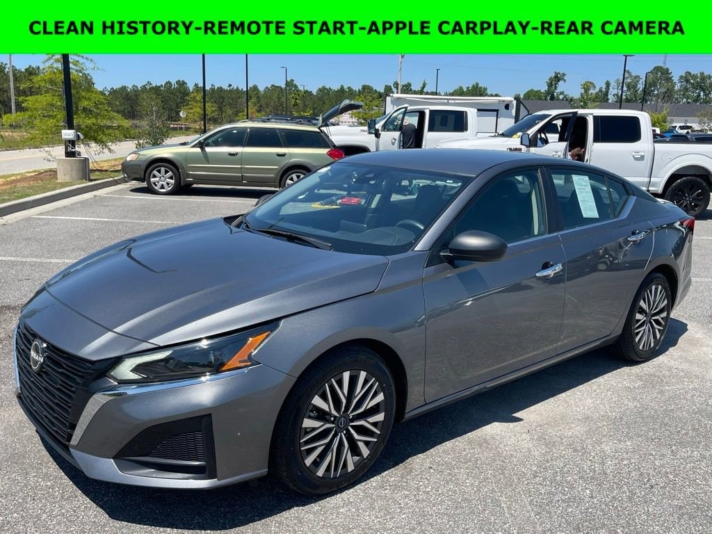Used 2024 Nissan Altima 2.5 SV Sedan