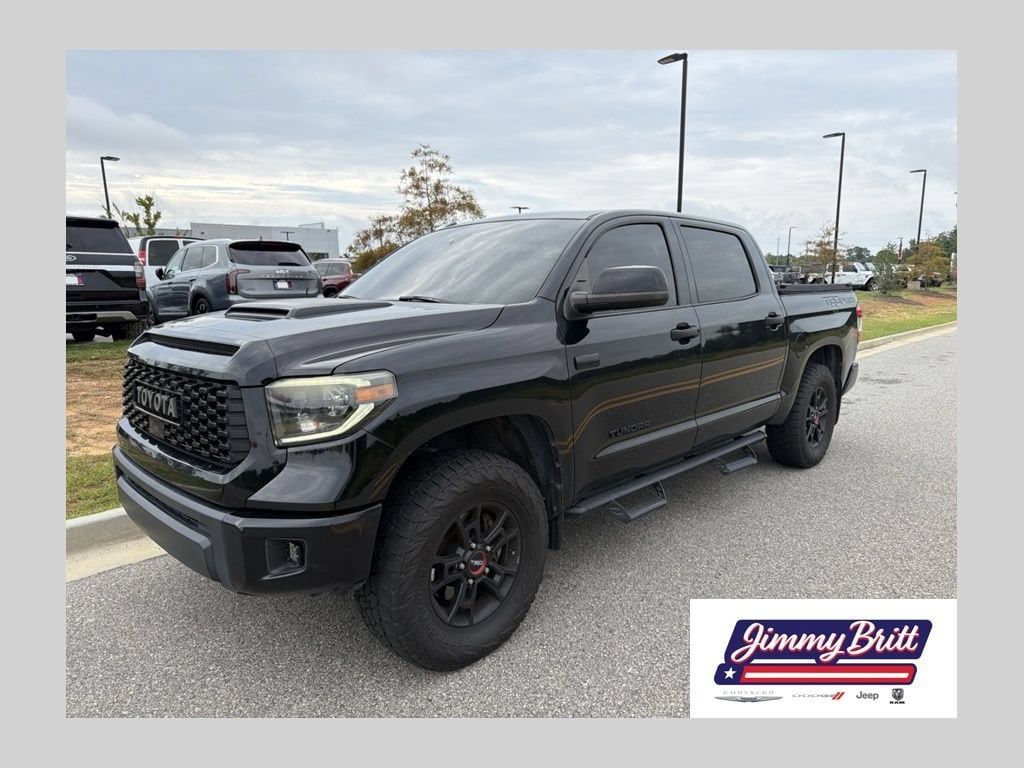 Used 2019 Toyota Tundra 4WD TRD Pro TRD Pro CrewMax 5.5 Bed 5.7L