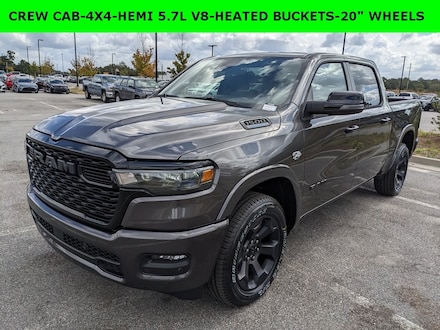 2026 Ram 1500 BIG HORN CREW CAB 4X4 5'7 BOX Pickup